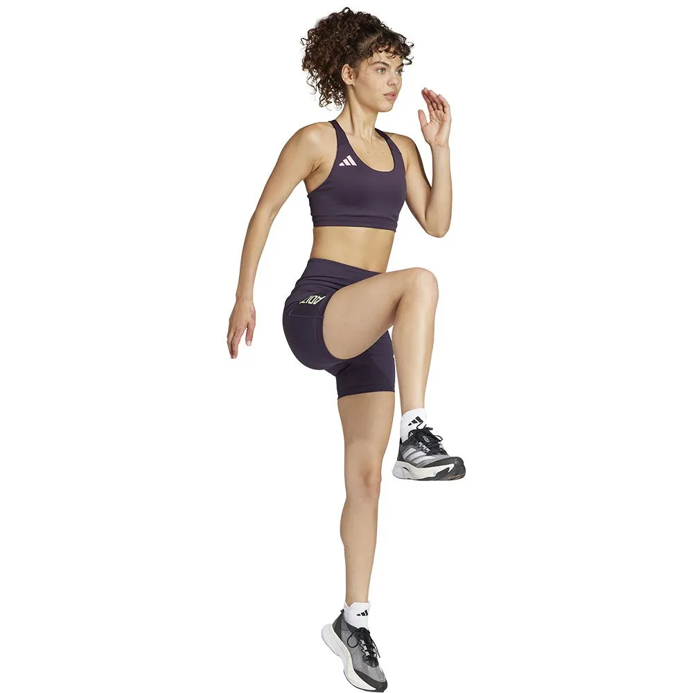 adidas Adizero Lite 5´´ Korte Leggings female