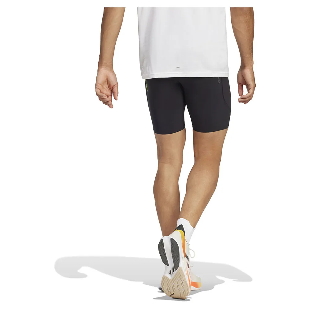 adidas Adizero Pocket Korte Leggings male, Black