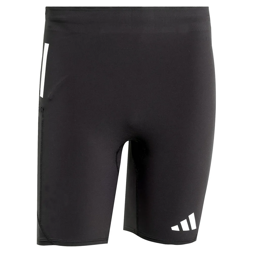 adidas Adizero Pocket Korte Leggings male, Black