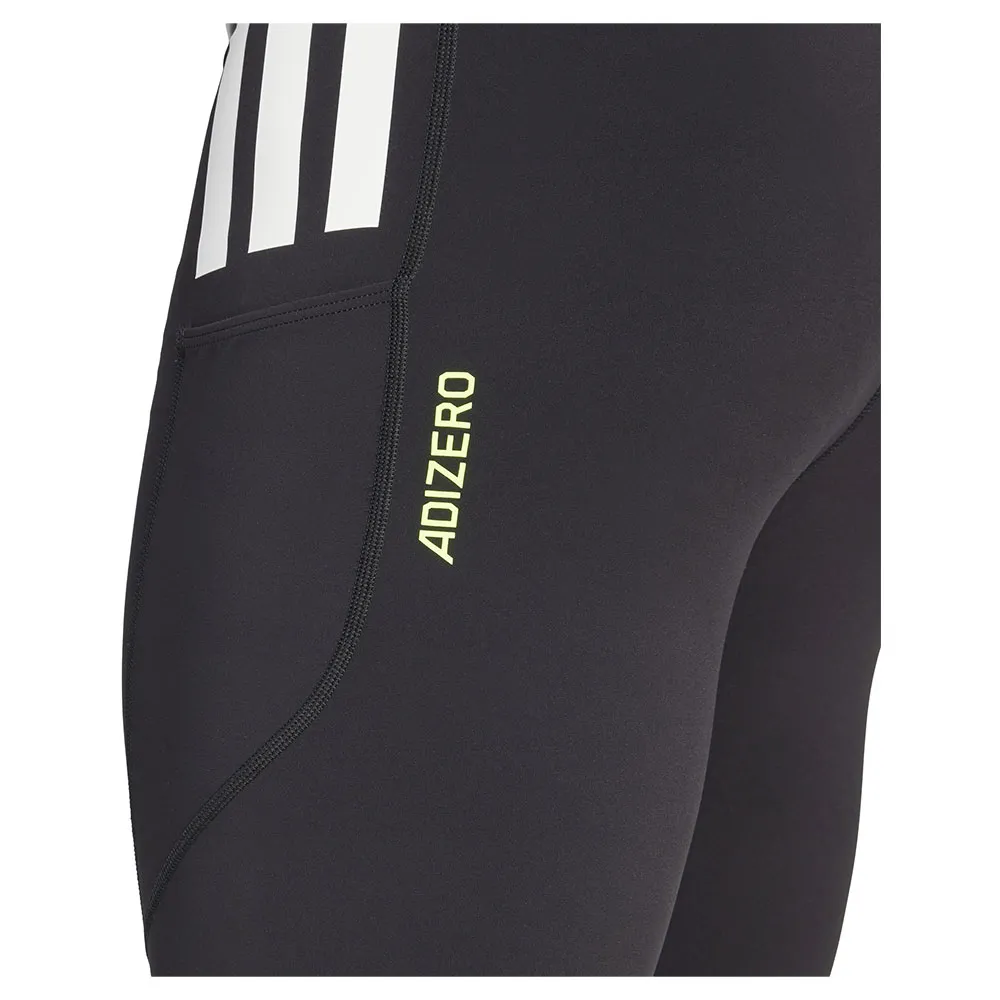 adidas Adizero Pocket Korte Leggings male, Black