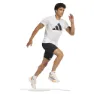 adidas Adizero Pocket Korte Leggings male, Black