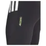 adidas Adizero Pocket Korte Leggings male, Black