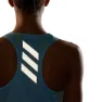 adidas Adizero Primeblue Ermeløs T-skjorte female, Hazy sky
