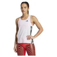 adidas Adizero Singlet Ermeløs T-skjorte female adidas Adizero Singlet Ermeløs T-skjorte female