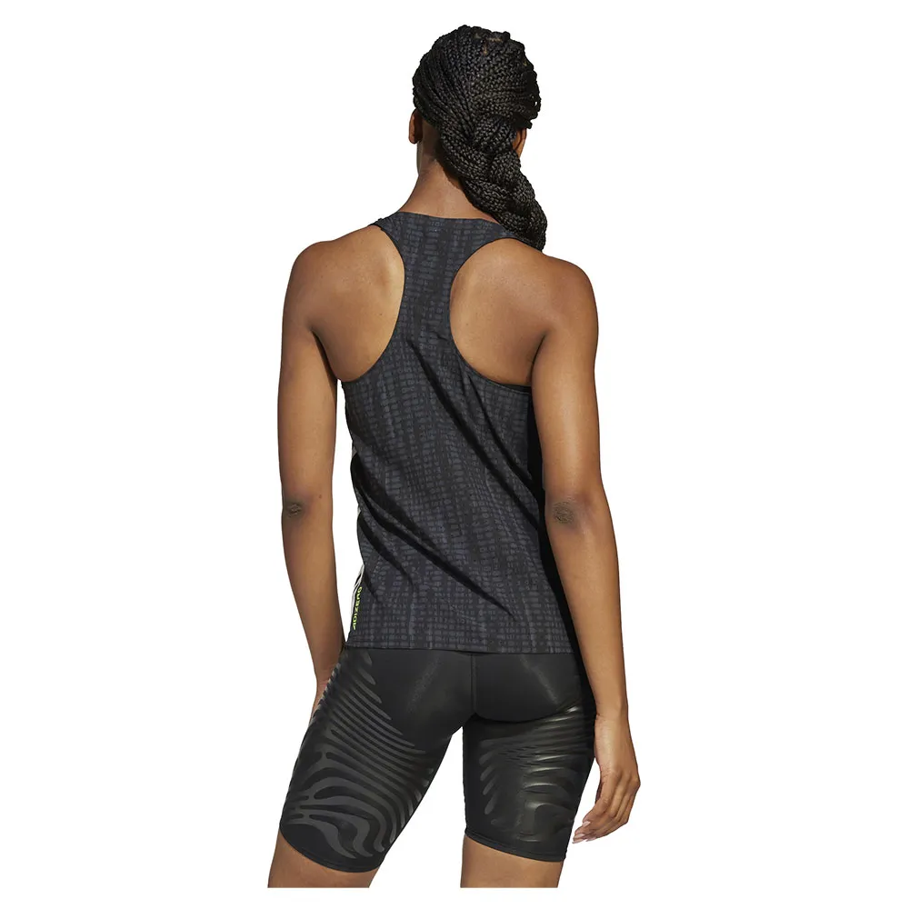 adidas Adizero Singlet Ermeløs T-skjorte female