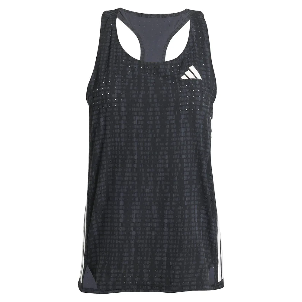 adidas Adizero Singlet Ermeløs T-skjorte female