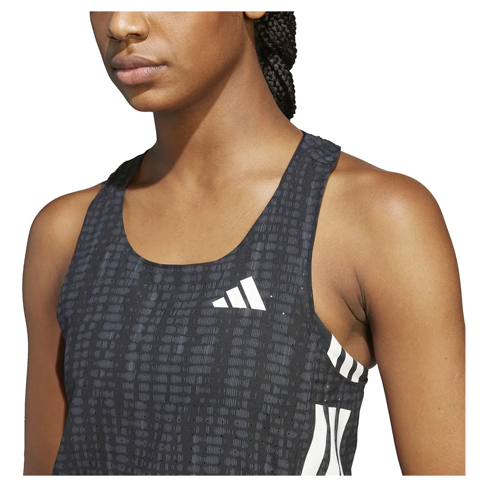 adidas Adizero Singlet Ermeløs T-skjorte female