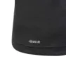 adidas Aeroready 3 Stripes Kortarmet T-skjorte, Black / black / white, 9-10Y