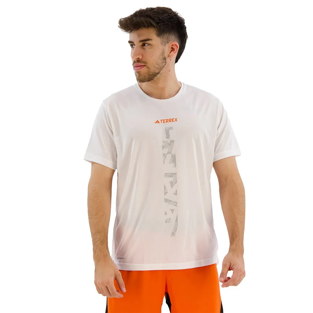 adidas Agr Kortarmet T-skjorte