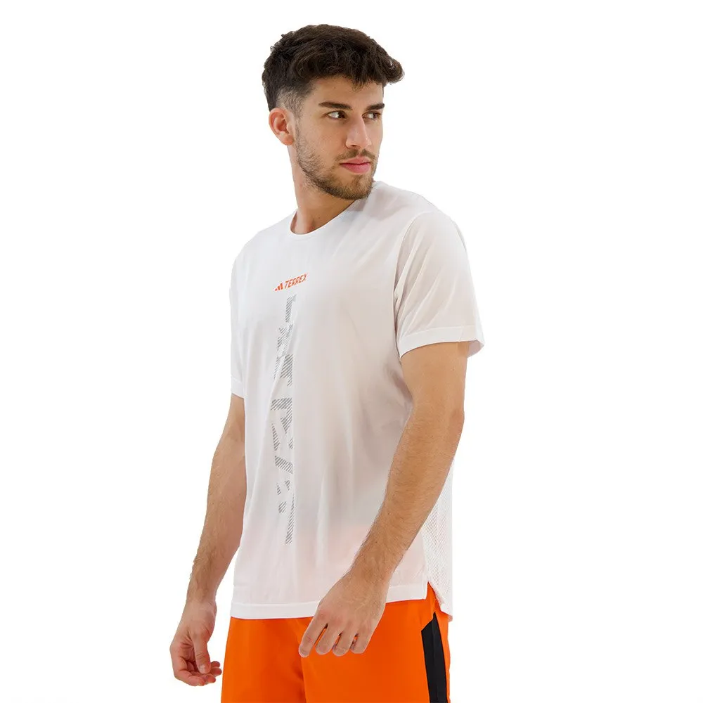adidas Agr Kortarmet T-skjorte