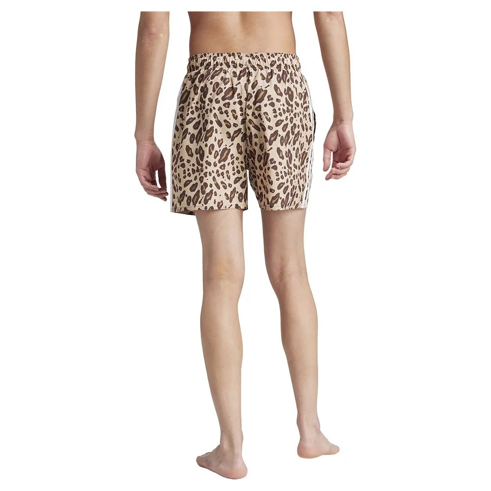 adidas Animal Clx Badebukse male, Shadow brown / hemp