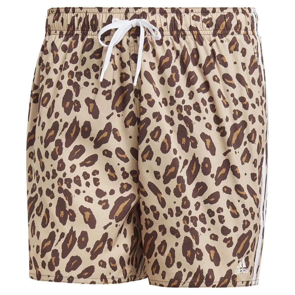 adidas Animal Clx Badebukse male, Shadow brown / hemp