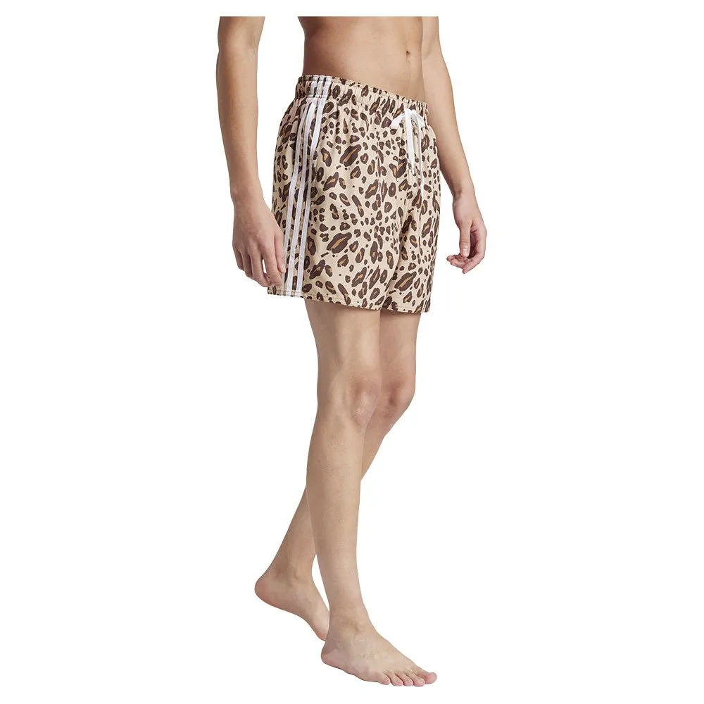 adidas Animal Clx Badebukse male, Shadow brown / hemp