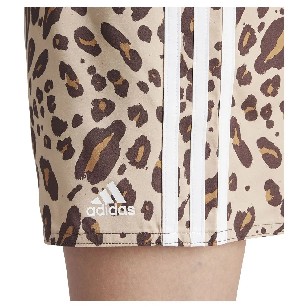 adidas Animal Clx Badebukse male, Shadow brown / hemp
