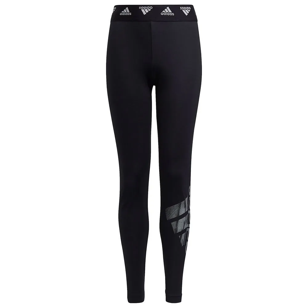 adidas Ar Mg Leggings, Black / silver metalic, 7-8Y adidas Ar Mg Leggings, Black / silver metalic, 7-8Y