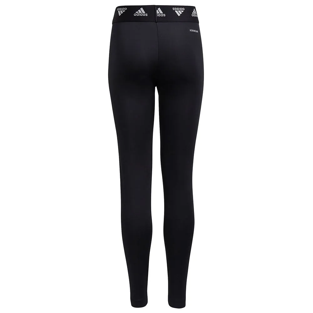 adidas Ar Mg Leggings, Black / silver metalic, 7-8Y adidas Ar Mg Leggings, Black / silver metalic, 7-8Y