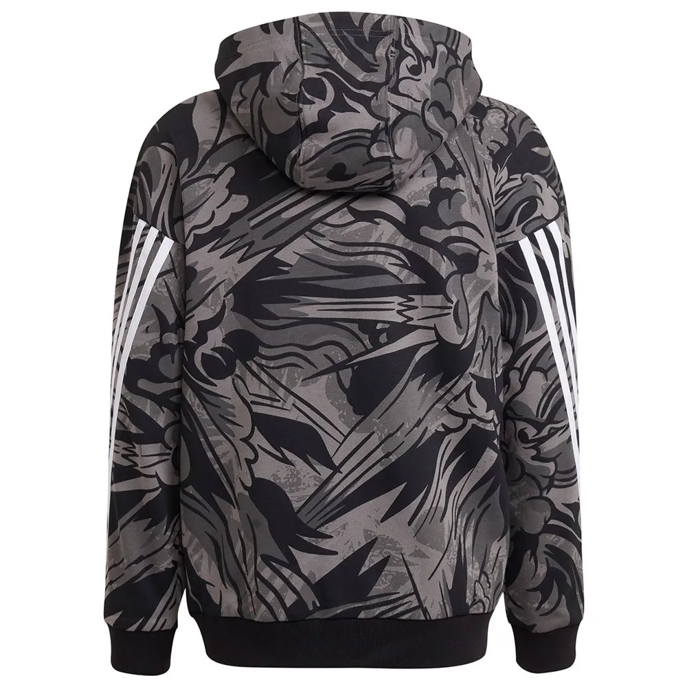 adidas Arkd3 Genser Med Hel Glidelås, Black / white / white, 7-8Y adidas Arkd3 Genser Med Hel Glidelås, Black / white / white, 7-8Y