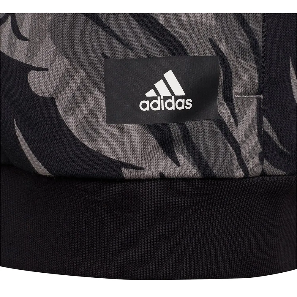 adidas Arkd3 Genser Med Hel Glidelås, Black / white / white, 7-8Y adidas Arkd3 Genser Med Hel Glidelås, Black / white / white, 7-8Y