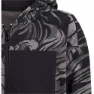 adidas Arkd3 Genser Med Hel Glidelås, Black / white / white, 7-8Y