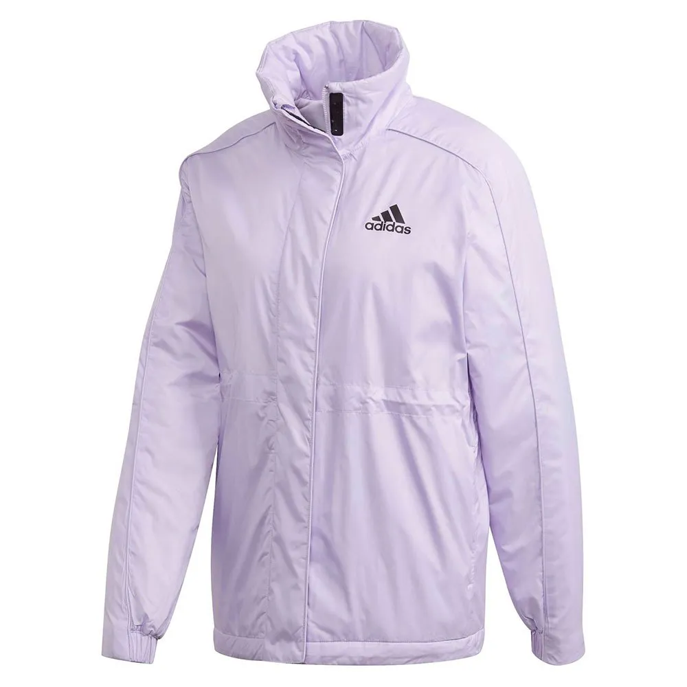 adidas Badge Of Sport Insulated Jakke, Purple tint