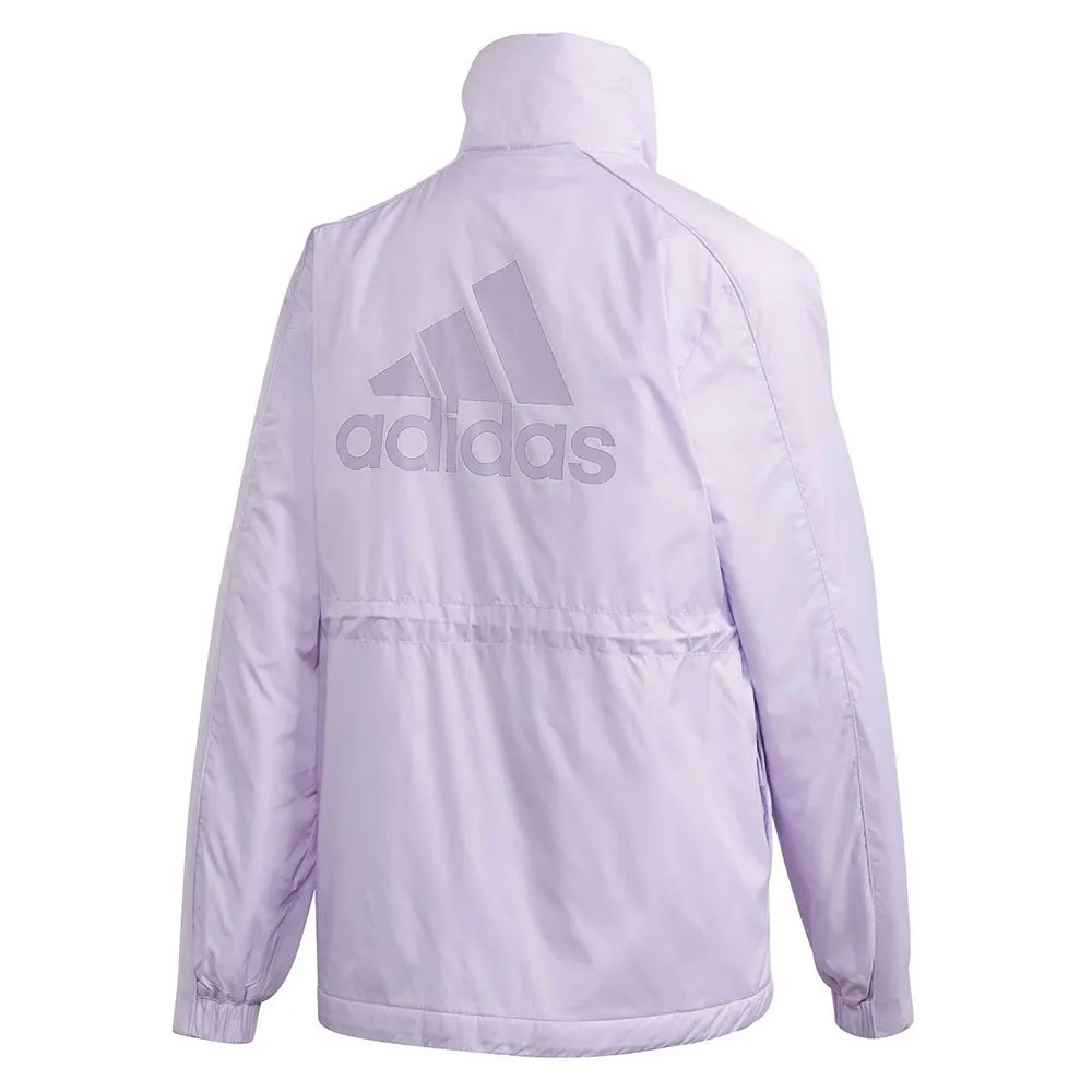 adidas Badge Of Sport Insulated Jakke, Purple tint