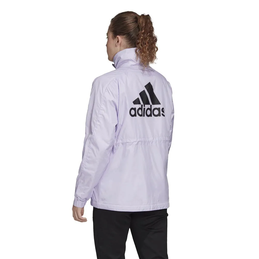 adidas Badge Of Sport Insulated Jakke, Purple tint