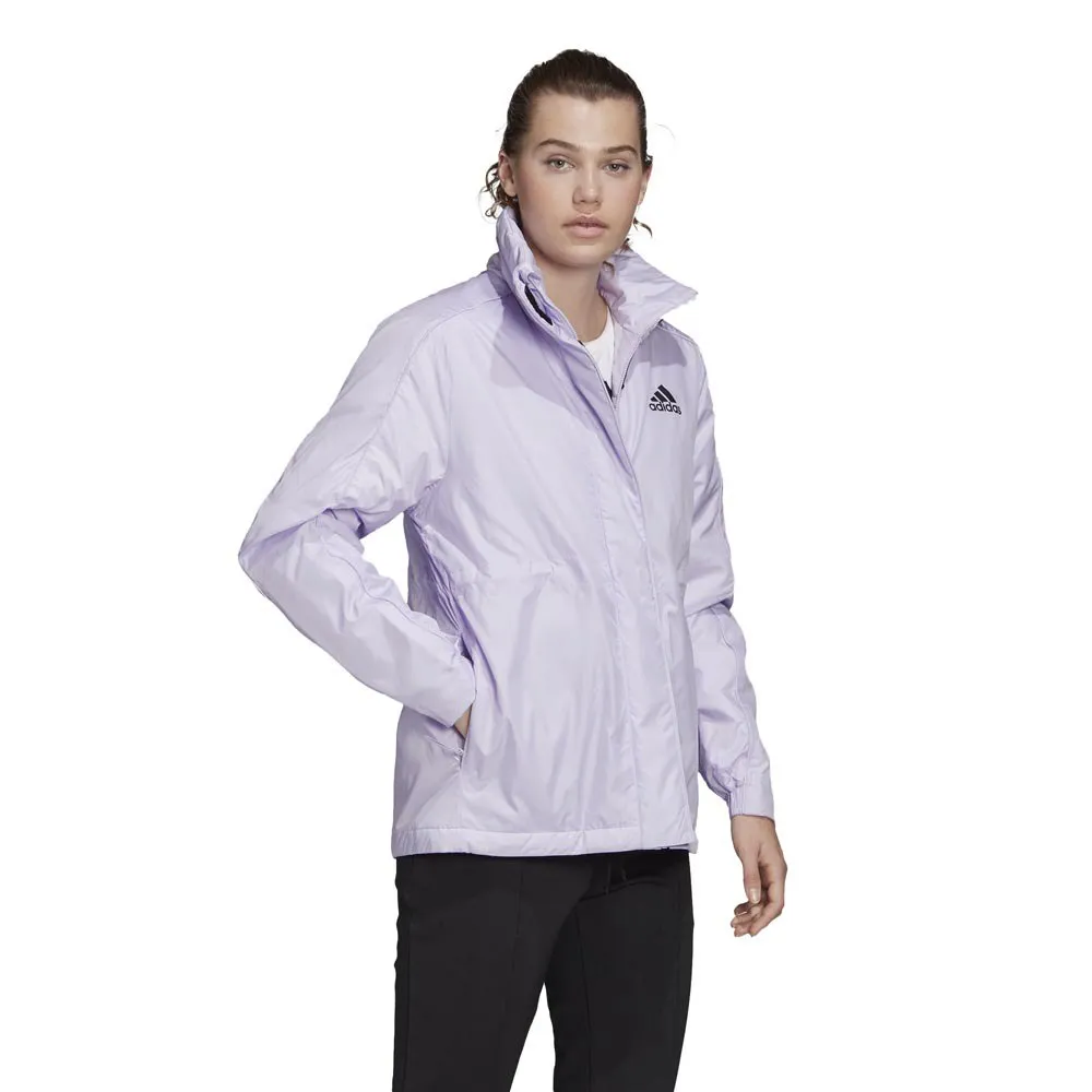 adidas Badge Of Sport Insulated Jakke, Purple tint