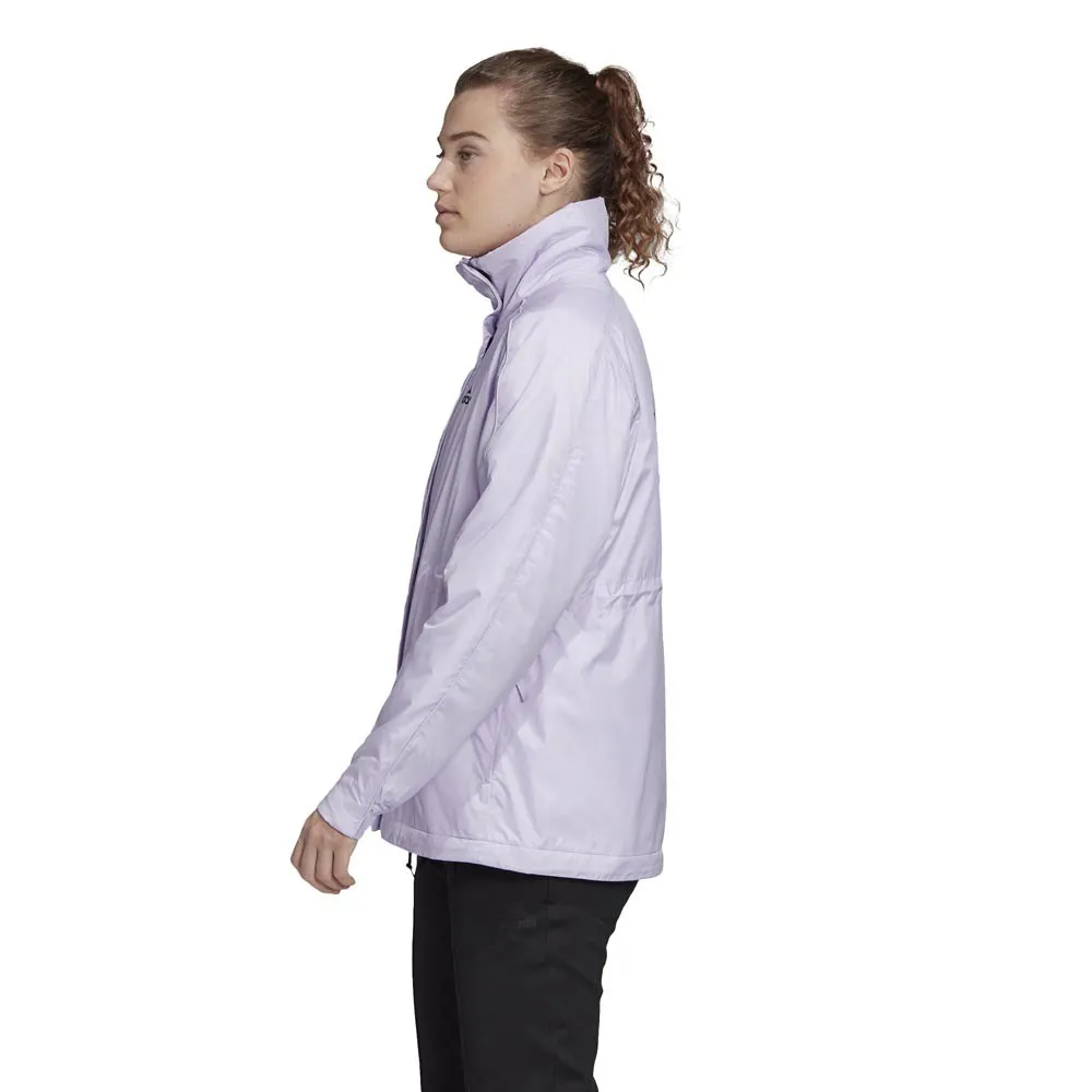 adidas Badge Of Sport Insulated Jakke, Purple tint