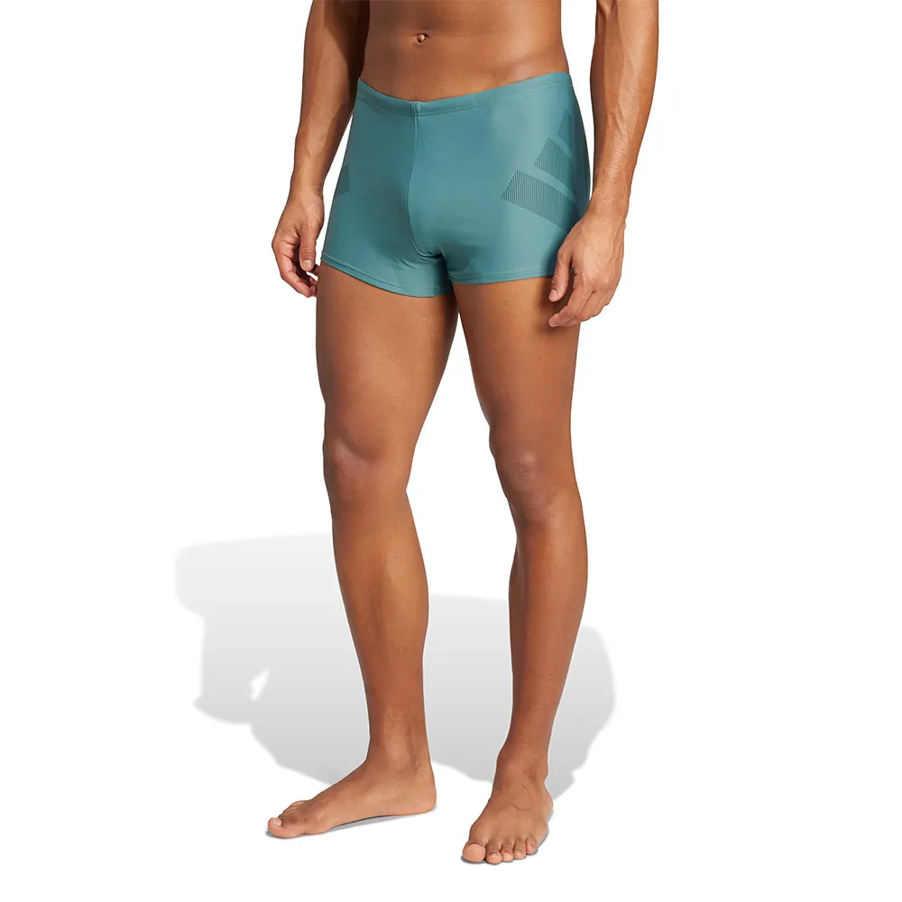 adidas Big Bars Badeshorts Boxer male adidas Big Bars Badeshorts Boxer male