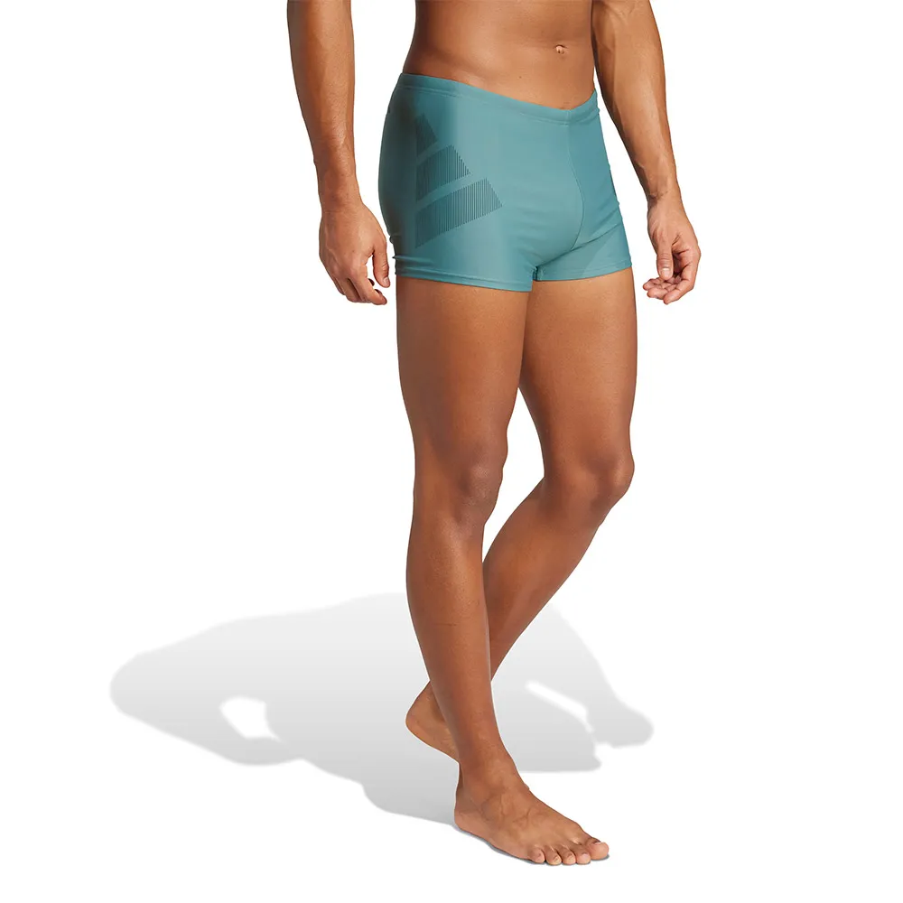 adidas Big Bars Badeshorts Boxer male adidas Big Bars Badeshorts Boxer male