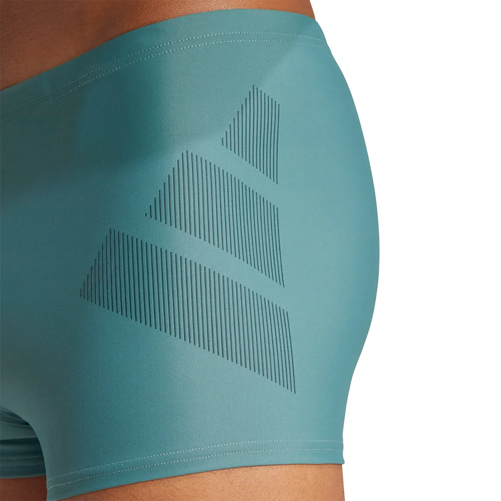 adidas Big Bars Badeshorts Boxer male adidas Big Bars Badeshorts Boxer male