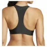 adidas Big Bars Y Back Bikinitopp female, Black / white, XS
