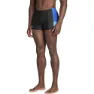 adidas Block Badeshorts Boxer male, Black / team royal blue / blue burst