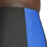 adidas Block Badeshorts Boxer male, Black / team royal blue / blue burst