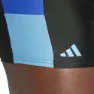 adidas Block Badeshorts Boxer male, Black / team royal blue / blue burst