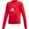 adidas Bold Crew Treningsdress, Scarlet / white