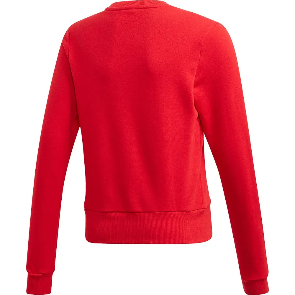 adidas Bold Crew Treningsdress, Scarlet / white adidas Bold Crew Treningsdress, Scarlet / white