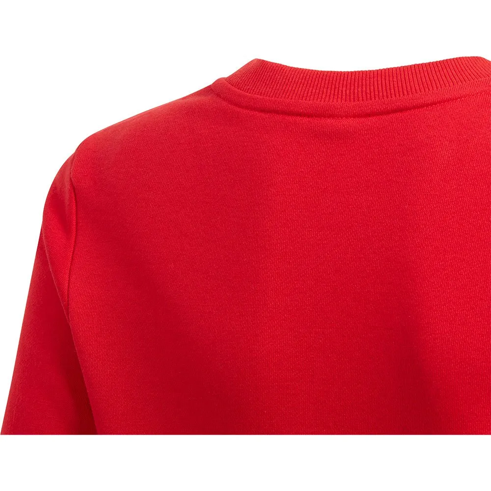 adidas Bold Crew Treningsdress, Scarlet / white adidas Bold Crew Treningsdress, Scarlet / white