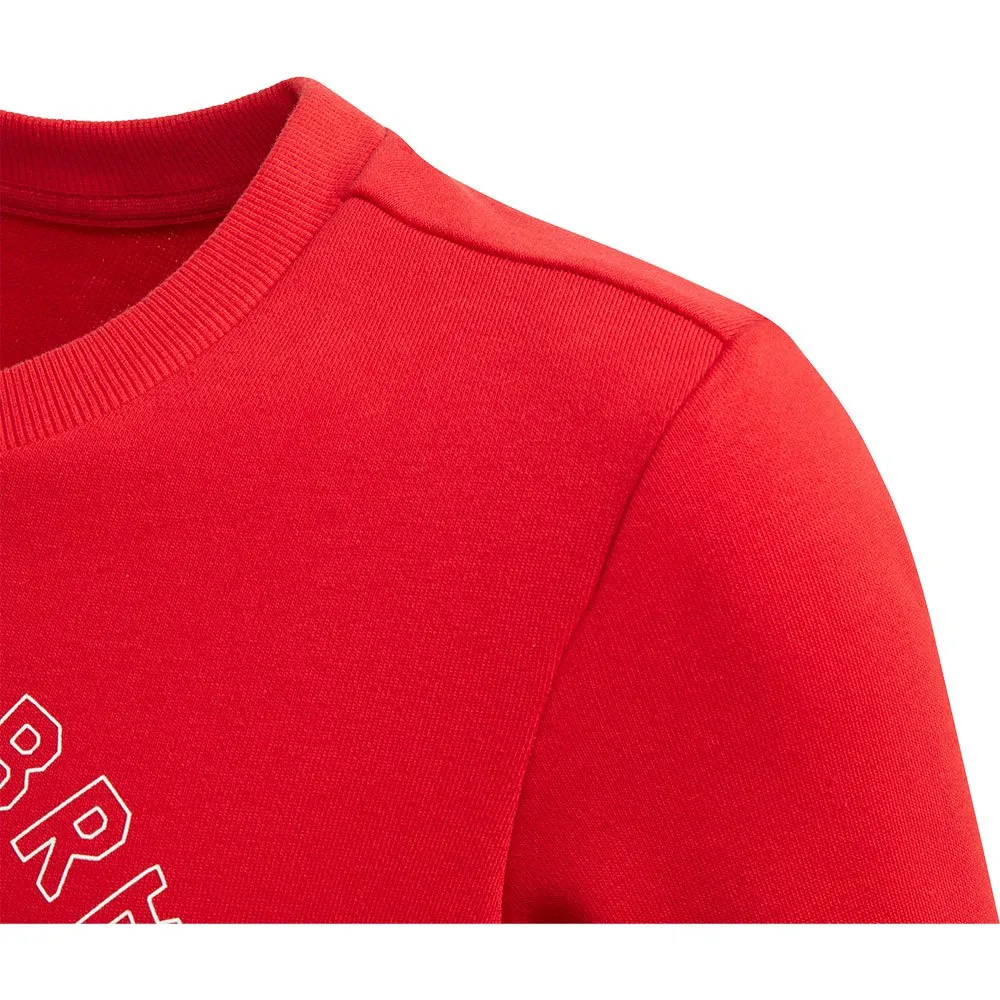 adidas Bold Crew Treningsdress, Scarlet / white adidas Bold Crew Treningsdress, Scarlet / white
