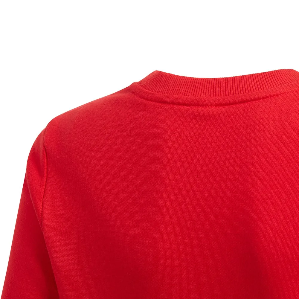 adidas Bold Crew Treningsdress, Scarlet / white adidas Bold Crew Treningsdress, Scarlet / white