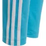 adidas Bold Leggings, Noble purple / bright cyan / signal pink, 14-15Y