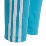 adidas Bold Leggings, Noble purple / bright cyan / signal pink, 14-15Y