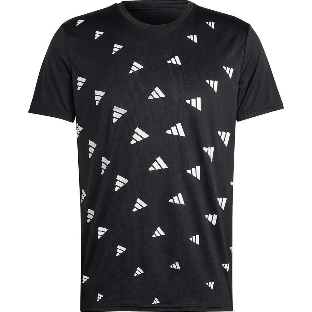 adidas Brand Love Kortarmet T-skjorte male