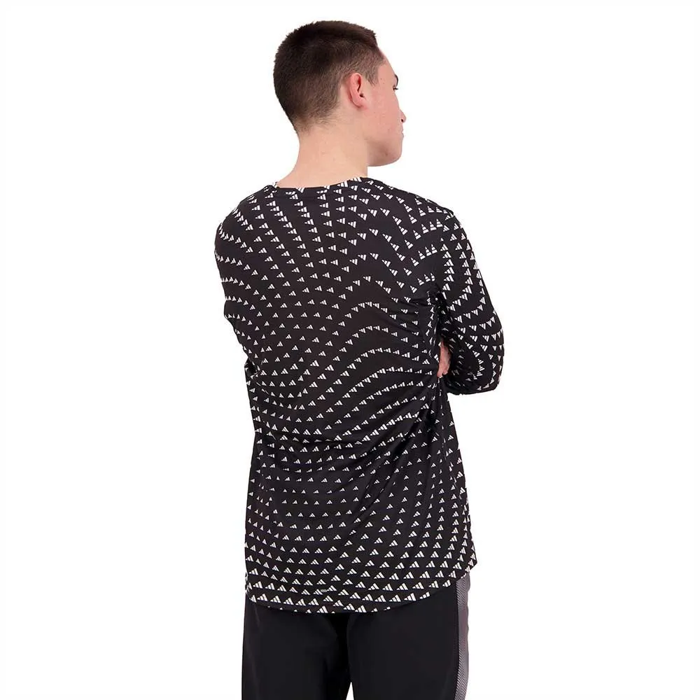 adidas Brand Love Langarmet T-skjorte male