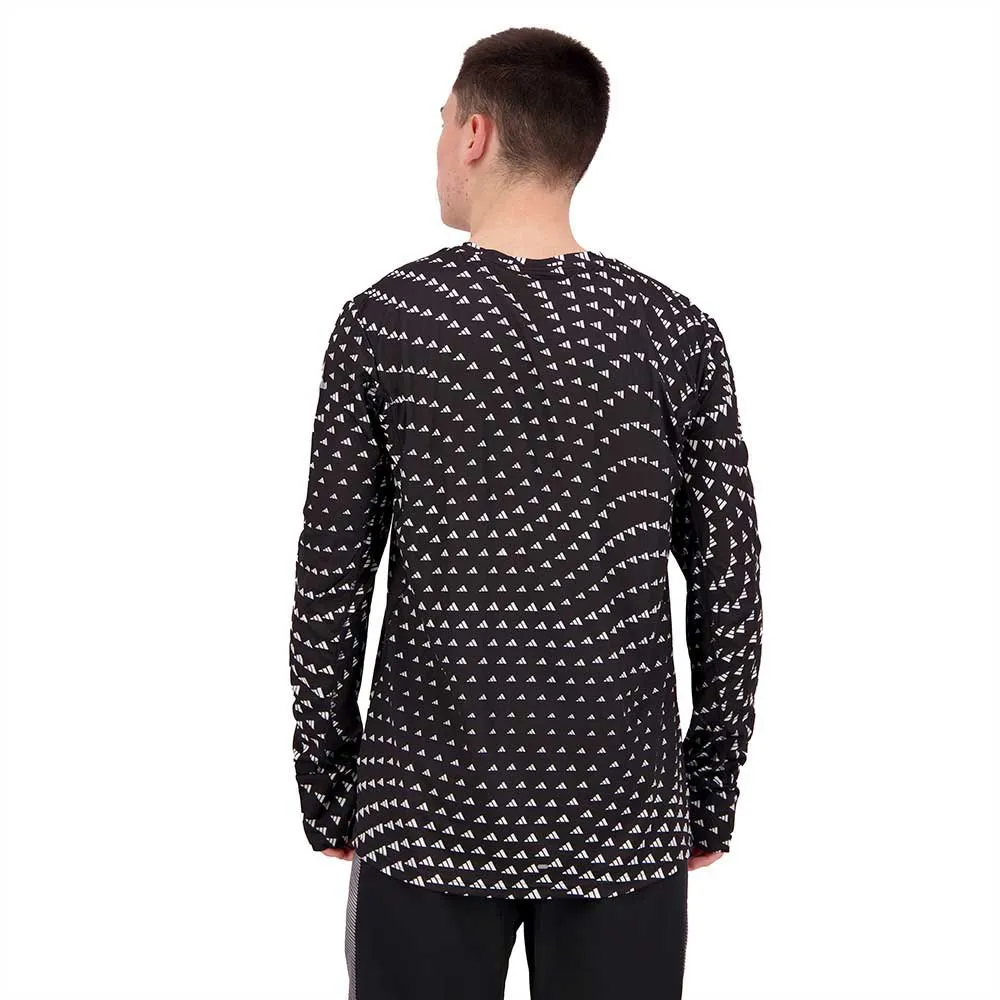 adidas Brand Love Langarmet T-skjorte male