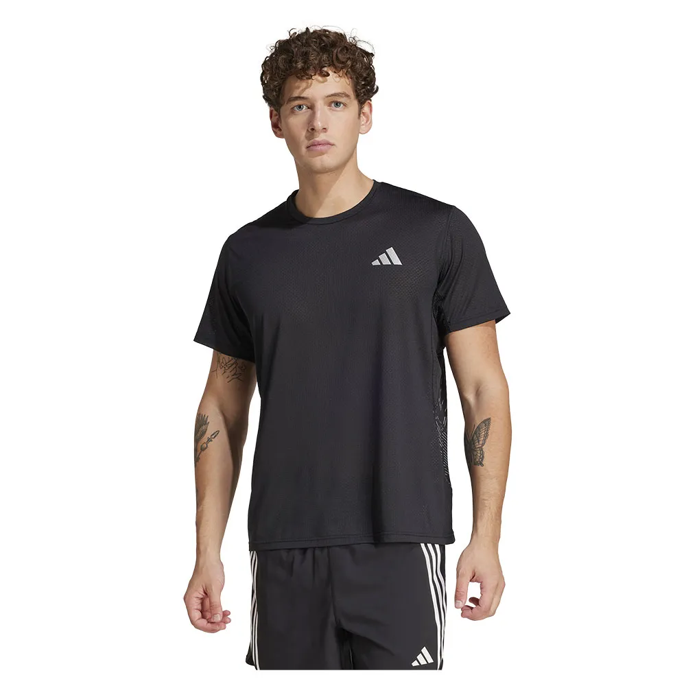 adidas Break The Norm Climacool Kortarmet T-skjorte male
