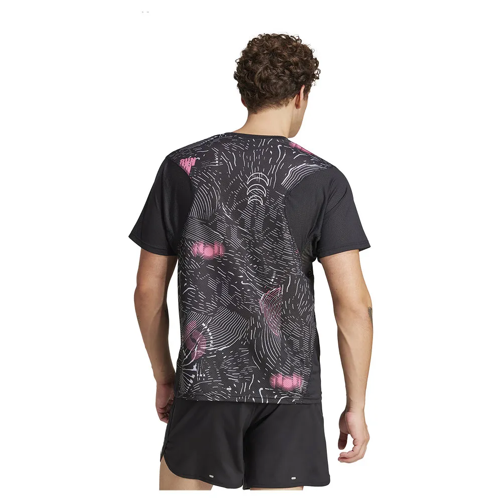 adidas Break The Norm Climacool Kortarmet T-skjorte male
