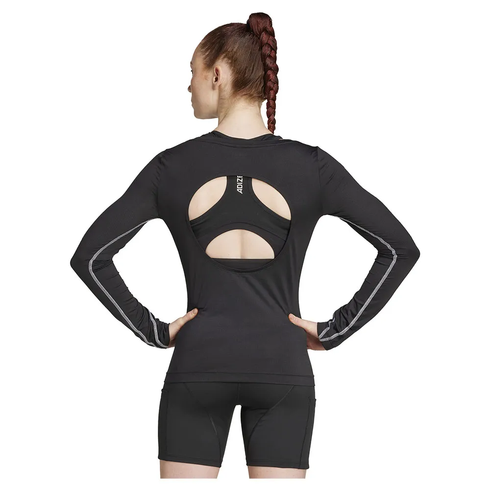 adidas Btn Running Langarmet T-skjorte female adidas Btn Running Langarmet T-skjorte female