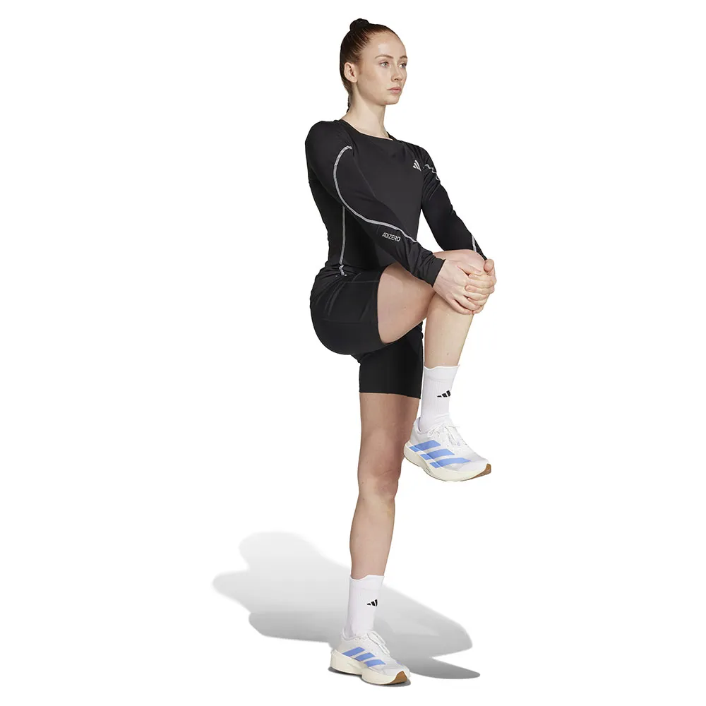 adidas Btn Running Langarmet T-skjorte female adidas Btn Running Langarmet T-skjorte female