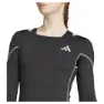 adidas Btn Running Langarmet T-skjorte female